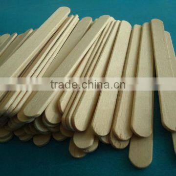 Exported Straight Flat Birch Wood Stick for Ice Cream
