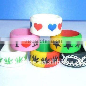 silicone rubber finger ring