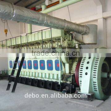 Biomass Gas Generator 500kw biomass Gasification Power Plant wood chips gasifier generator