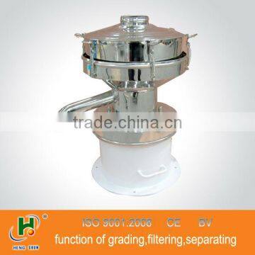 HY-450 bean milk vibrating filter sieve