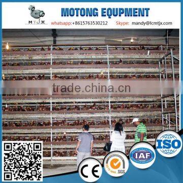 h Type Baby Chick Cage Sale for Poultry Chicken Breeding System photo-3