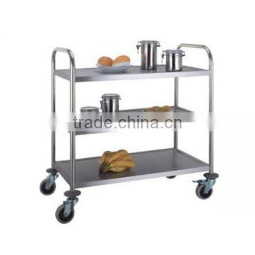 Stainless steel Car for fast food Catering car