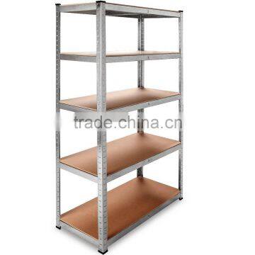 5 Tier metal storage shelving