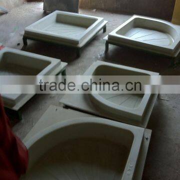 Acrylic shower tray mould