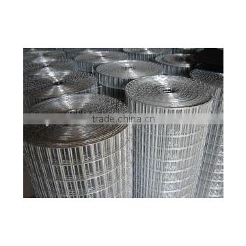 YS factory galvanized welded mesh wire/ 1/2'' galvanized welded wire mesh