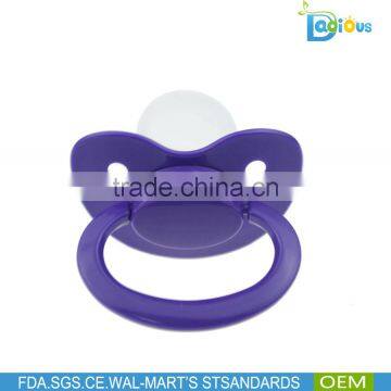 Custom Design BPA Free Silicone Adult Baby Pacifier