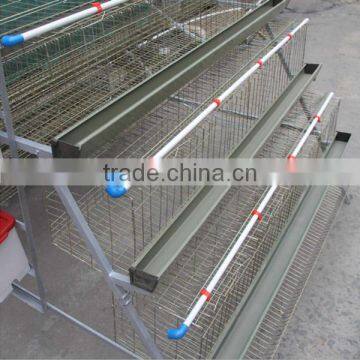 3 Tier Or 4 Layer Chicken Cages/Egg Laying Hen Cage/Battery Cage photo-2