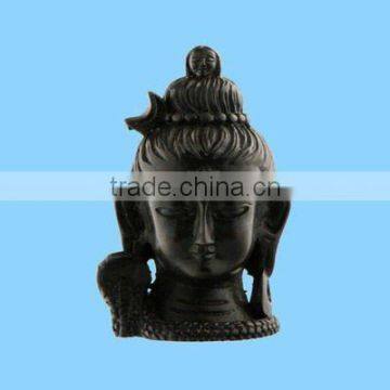 Resin India god gifts shiva bust statue