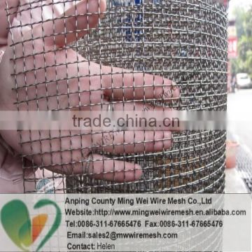 2014 Hot sales! High quanlity and low price Crimped Wire Mesh for decorative