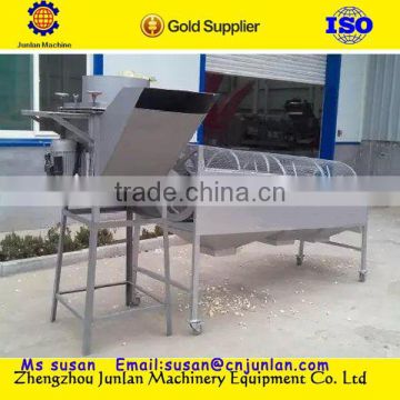 production line rotary sieve garlic sorting machine +8618637188608