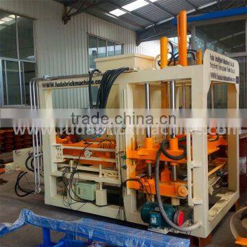 QT4-18 Automatic Concrete Cement Hollow Block Cutting Machine photo-3