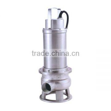 stainless steel submersible sewage water pump