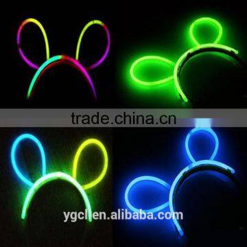 Glow Bunny Ear for Party (EN71, ASTM F963)