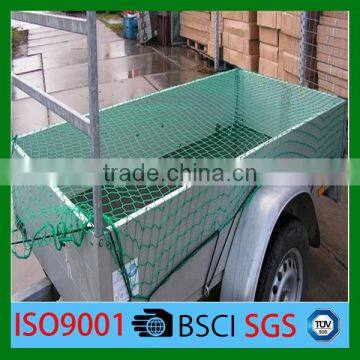 100% Good quality PP knotless cargo net