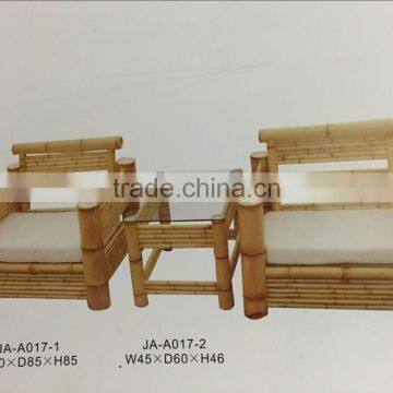 FD-16512 bamboo sofa/bamboo sofa set