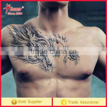 Dragon Tattoo Sticker for chest tattoo black white tattoo sticker amazon OEM designs