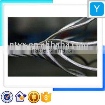 bright steel wire rope