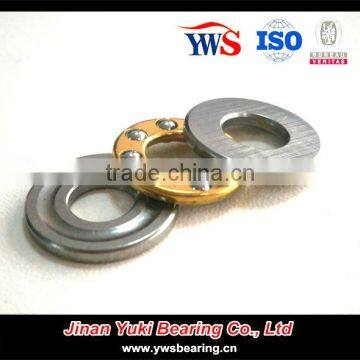 F6-14 F6-14M SF6-14M 6*14*5mm Axial Mini Brass Steel Cage Chrome Stainless Steel Thrust Ball Bearing F6-14 photo-3