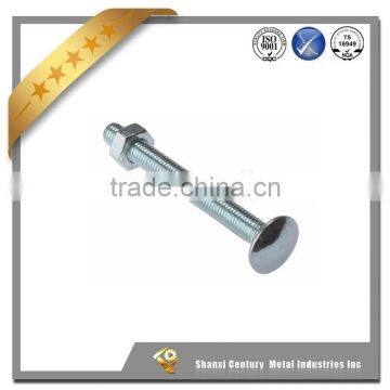 Carbon Steel Carriage Bolts With Hex Nuts photo-5
