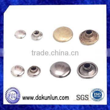 Factory Custom POP Rivet Button With Different Designs photo-4