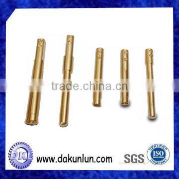 OEM Precision CNC Automatic Lathe Turning Brass Pins photo-5