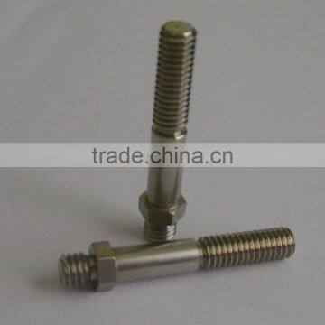 Customized OEM CNC turning parts stainless steel thread shaft