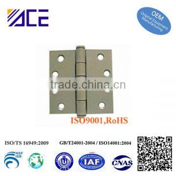 China factory supply furniture hinge customized stainless steel brass hinge