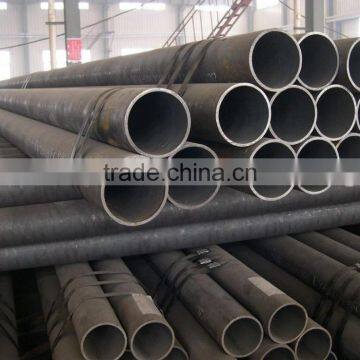 Straight Seam Welded Steel Pipe With High Quality/big OD /black Steel Pipe photo-3