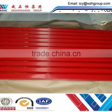 MOST POPULAR Prepainted Corrugated Roofing Tile,color Coated Steel Sheet, Trapezoid Steel Sheet to Turkmenistan photo-3