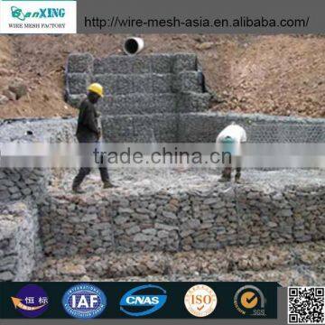 2015new product China manufacture High quality Galvanized Hexagonal wire mesh/fencing/gabion box retaining wall