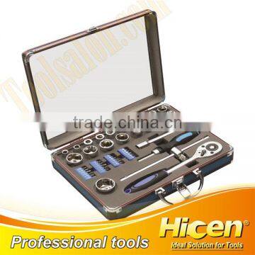47pcs Scokets Ratchet Wrench and Bits Set photo-2