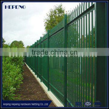 Cheap Wrought Iron Spear Top Steel Palisade Panel Security Fence From China Anping photo-2