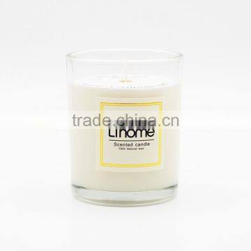 Customized 100% Natural Soy Wax Candle in Glass Jar , Scented Candle,natural Essence From France photo-3