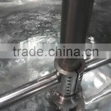 Heating Jacketed Automatic Vacuum Paint Emulsifying Mixer photo-4