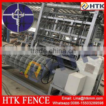 High Speed Automatic 2000mm High Fixed Knot Field Fence Machines photo-2
