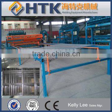 Hebei HTK Automatic Building Steel Wire Mesh Welded Machine photo-2