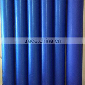 Blue and Yellow color strong quality Cross Laminated Tarpaulin roll for India market