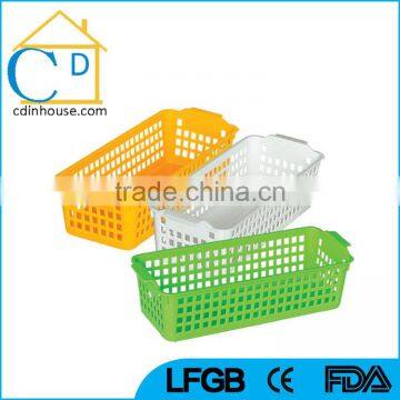 Plastic Fruit Vegetable PP Storage Basket