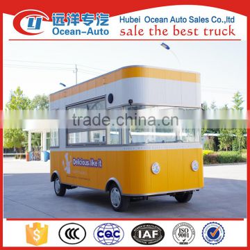 High Quality Mobile Food Cart China Supplier