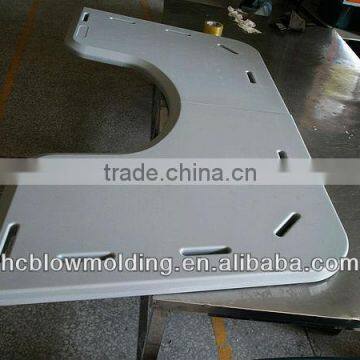 OEM Blow Molding Plastic PE PP Board Baby Swing Board Spoiler Part Mould Design photo-6
