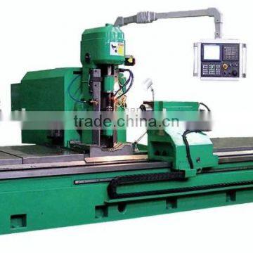 Large Size CNC Spline Shaft Milling Machine (Horizontal Gear Hobbing Machine)