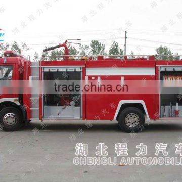 2035L water tank firefighting truck