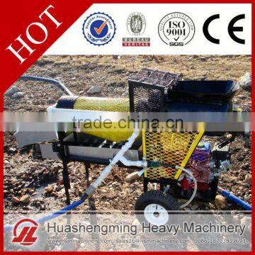 HSM Best Price Lifetime Warranty Trommel for Gold Processing photo-4