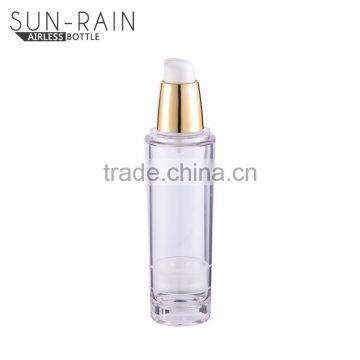 Wholesale Customized Disposable Custom Size PETG Single-double-deck Cosmetic Bottle photo-2