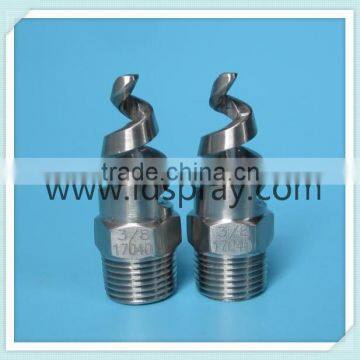 3/8" Stainless Steel SS SPJT Full Cone Spiral Nozzle With 170 Degree(17040) photo-4