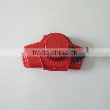 starter cover for gasoline engine for garden machines