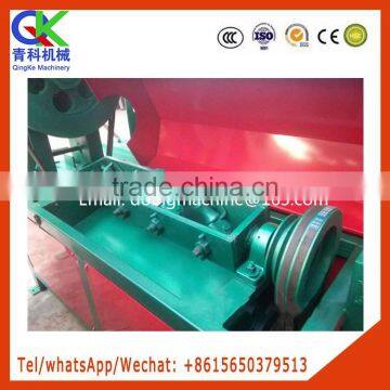 dual motor twisted steel bar straightening equipment