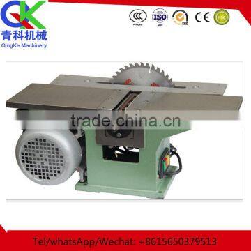 120mm woodworking auto jointer surface planing machine