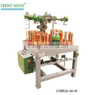COBR16-4A-W HIGH SPEED ROUND CORD BRAIDING MACHINE photo-3