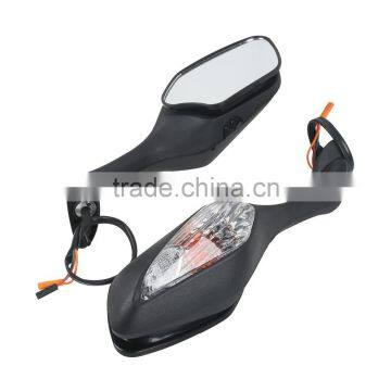 Rear View Mirrors W/Turn Signal Light For HONDA CBR 1000RR 2008-2012 CBR1000RR photo-3